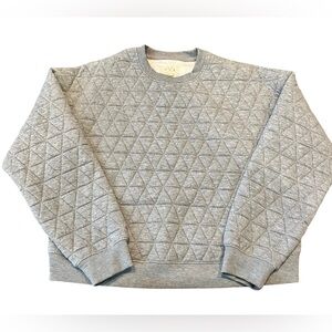 TS by Thread & Supply Quilted Women’s Sweatshirt size medium